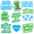 Ranch Dressing Stickers