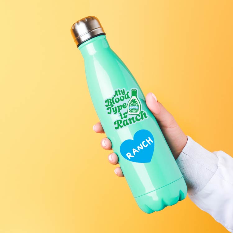 Ranch Dressing Stickers