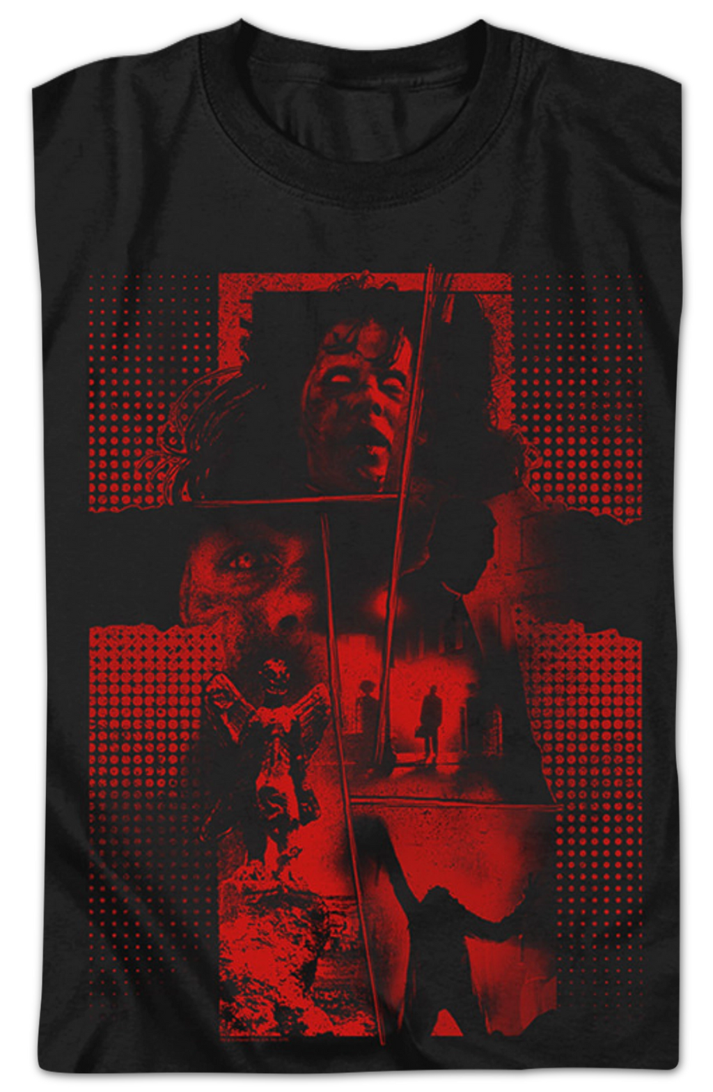 Red Collage Exorcist T-Shirt product image 2