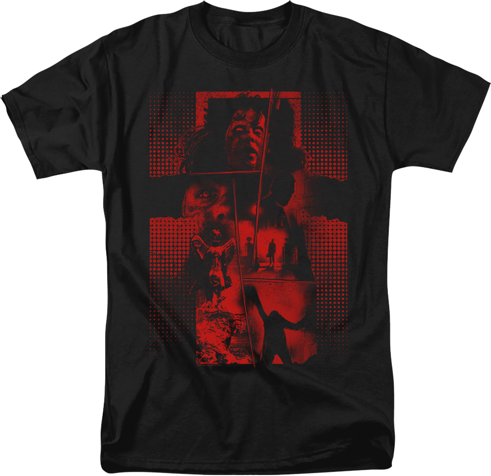 Red Collage Exorcist T-Shirt product image 1