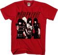 Red Photo Motley Crue T-Shirt product image 1