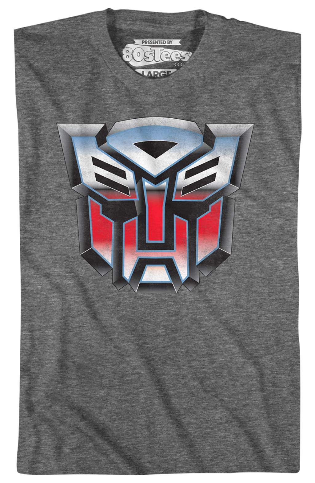 Retro Autobot Logo Transformers T-Shirt product image 2