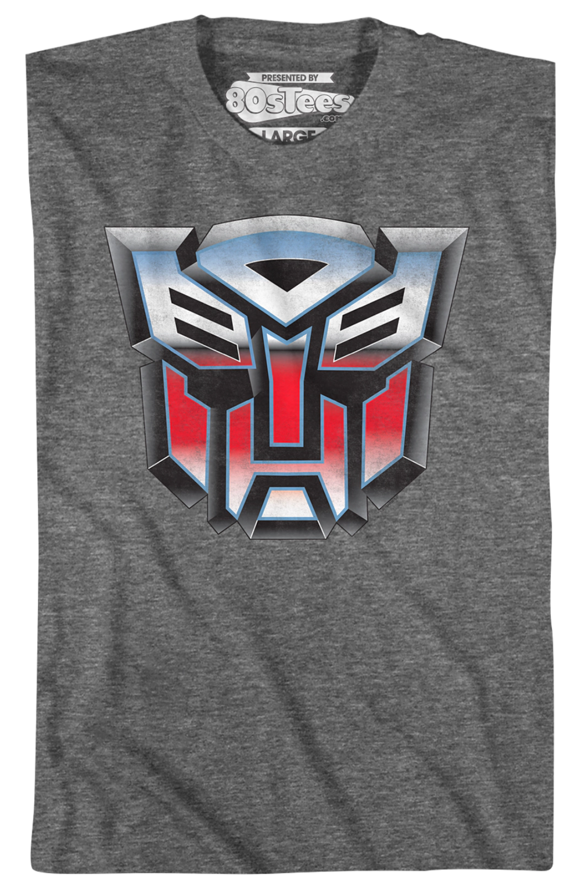 Retro Autobot Logo Transformers T-Shirt product image 2