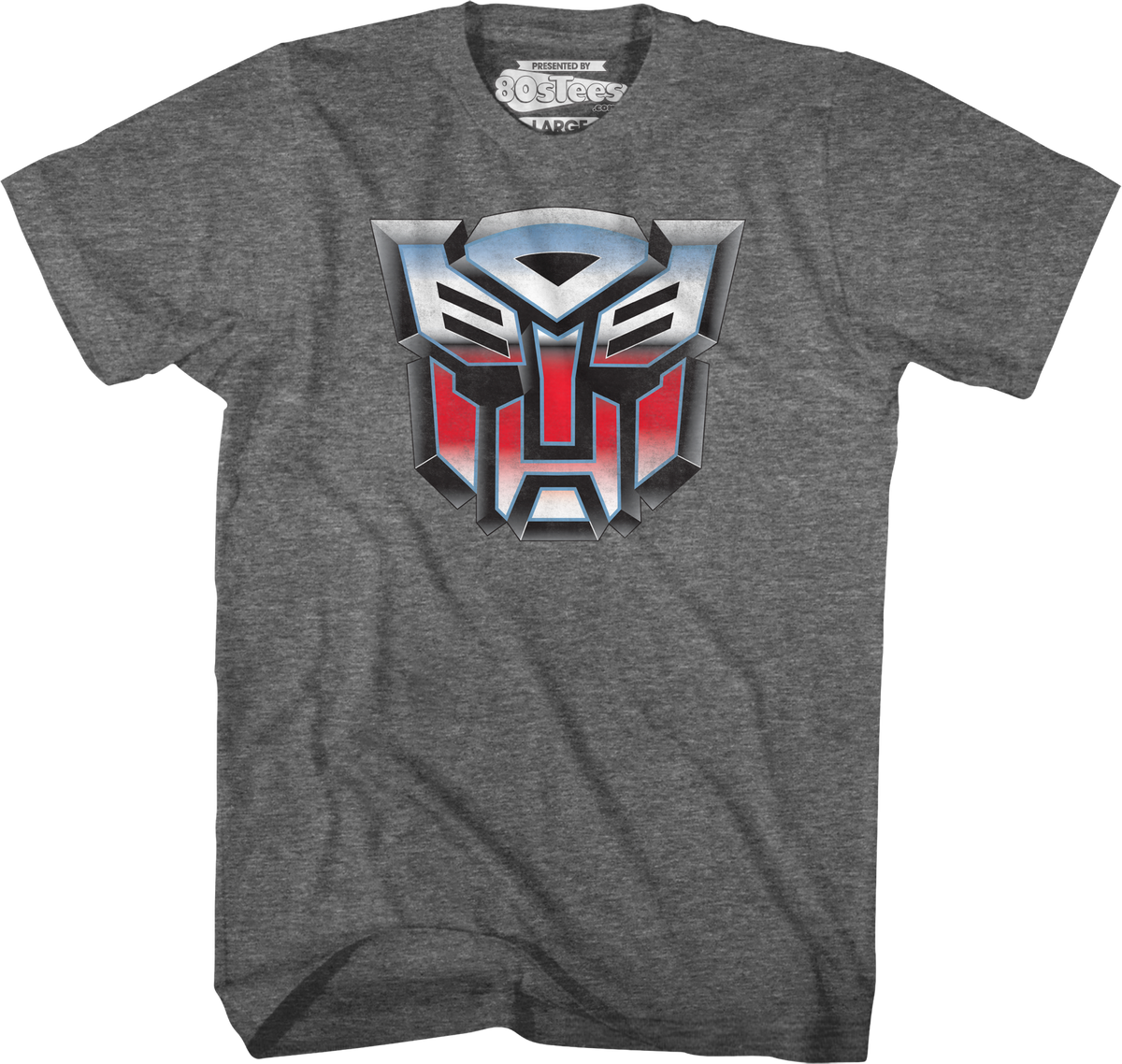 Retro Autobot Logo Transformers T-Shirt product image 1