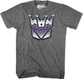 Retro Decepticon Logo Transformers T-Shirt product image 1