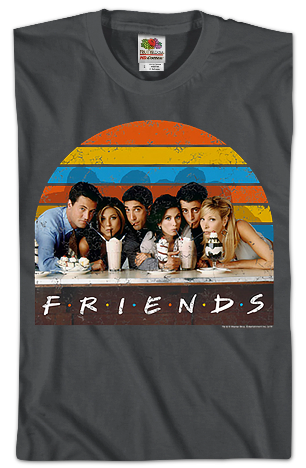 Retro Friends T-Shirt product image 2