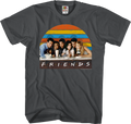 Retro Friends T-Shirt product image 1