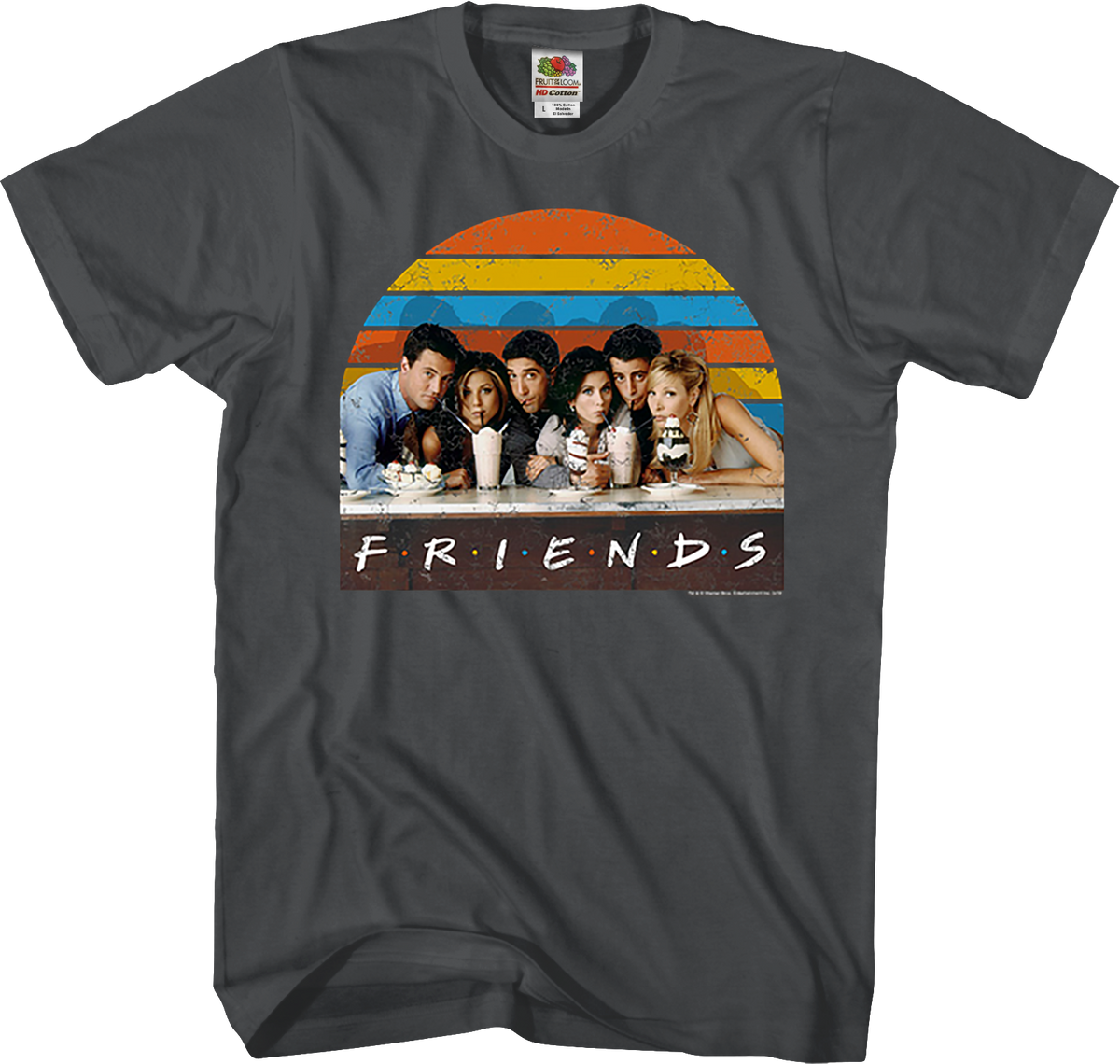 Retro Friends T-Shirt product image 1