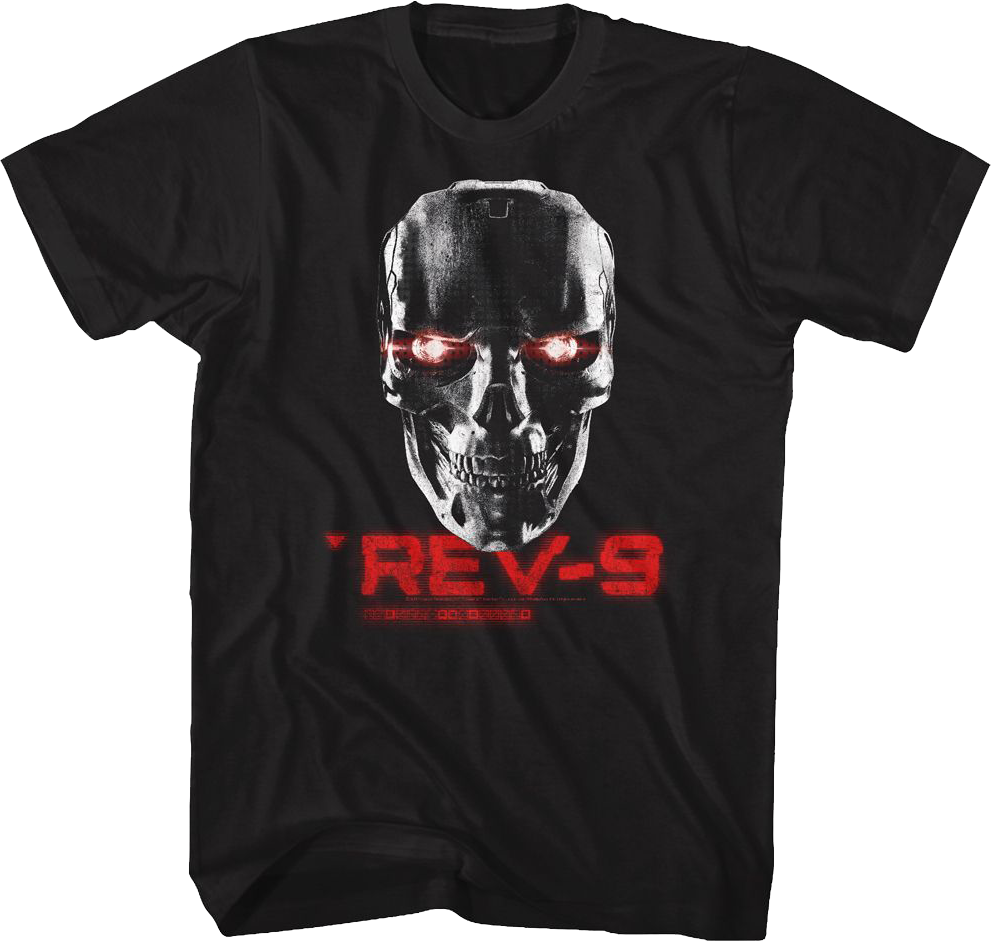 Rev-9 Terminator Dark Fate T-Shirt product image 1