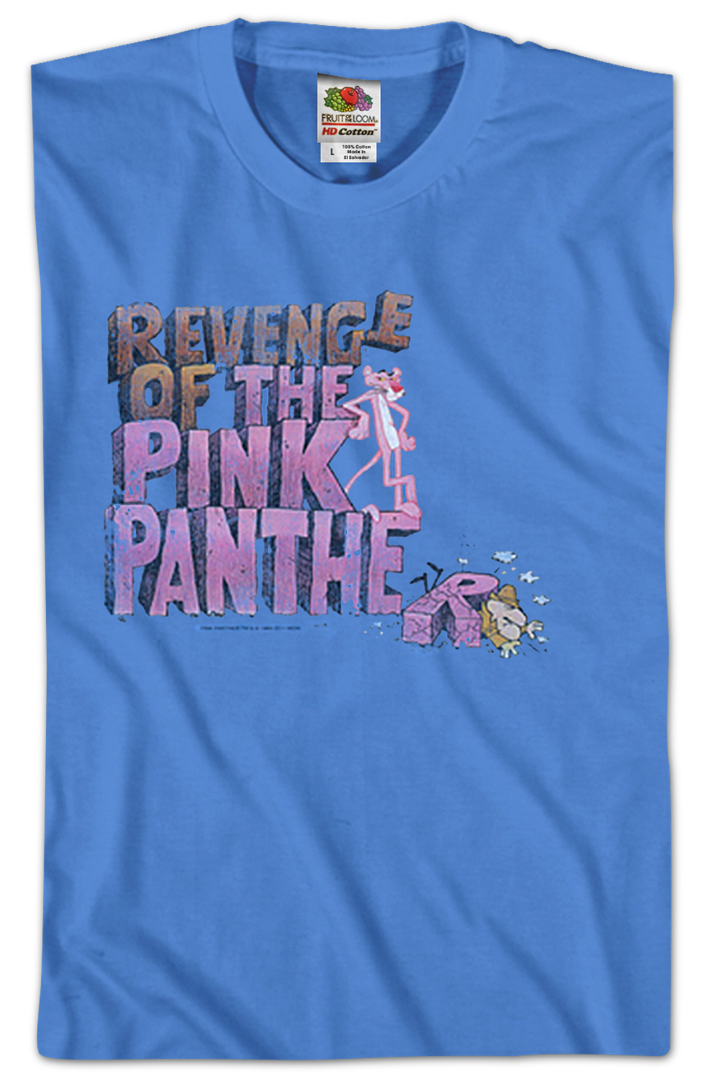 Revenge Of The Pink Panther T-Shirt product image 2