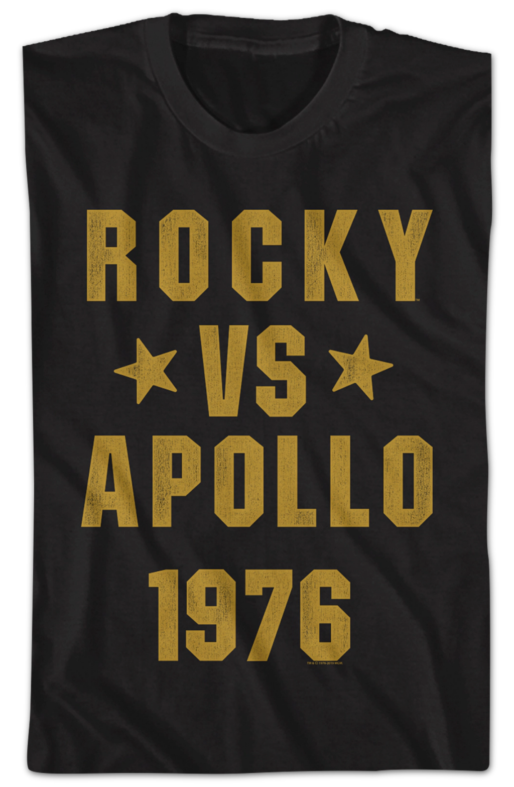 Rocky vs Apollo 1976 T-Shirt product image 2