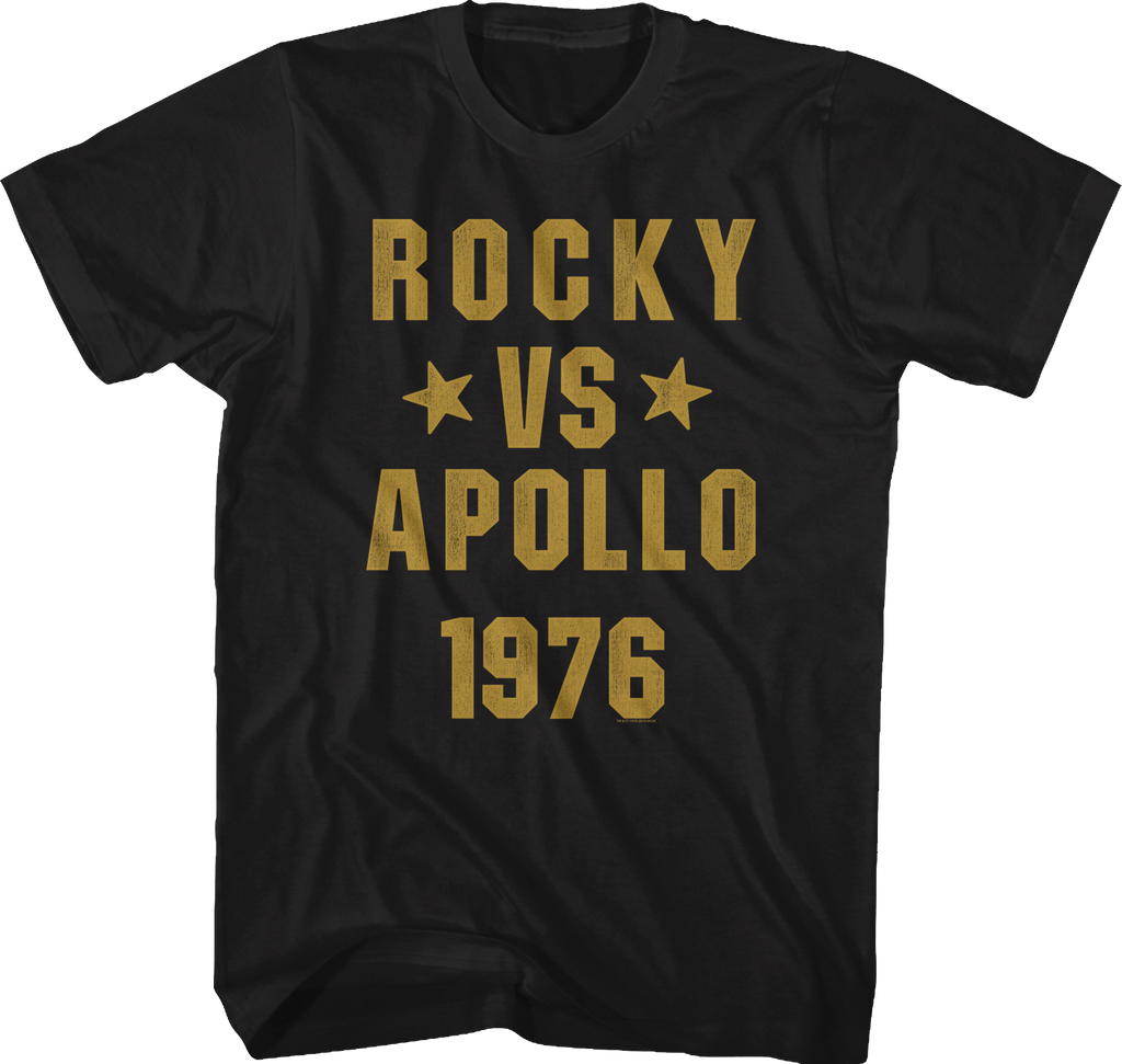 Rocky vs Apollo 1976 T-Shirt product image 1