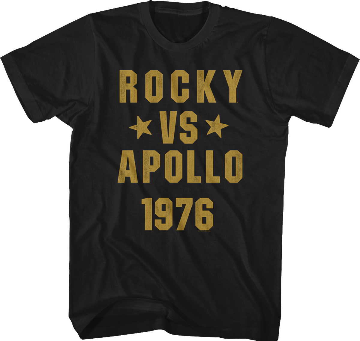 Rocky vs Apollo 1976 T-Shirt product image 1