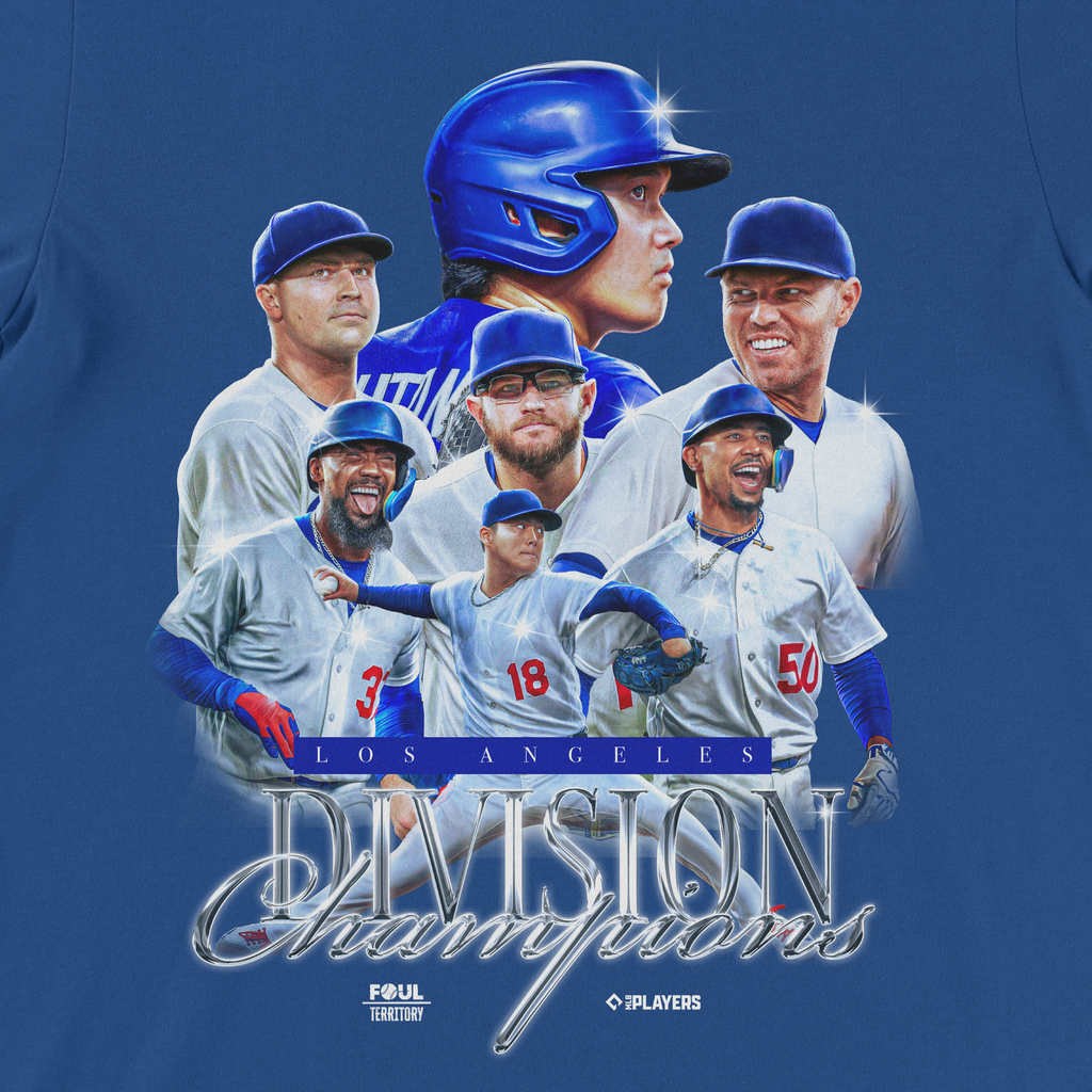 Dodgers NL West Champions product image 2