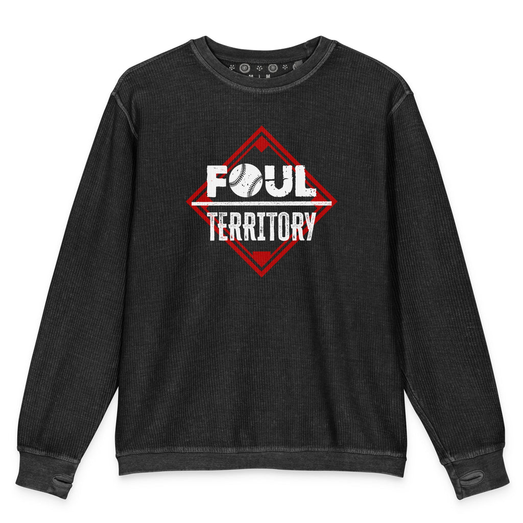 Foul Territory | Comfy Cord Sweatshirt product image 3