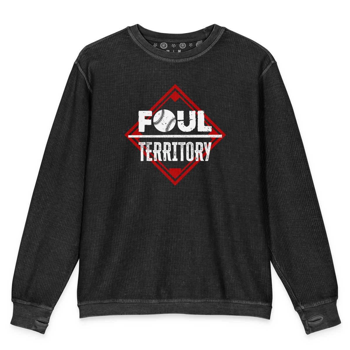 Foul Territory | Comfy Cord Sweatshirt product image 3