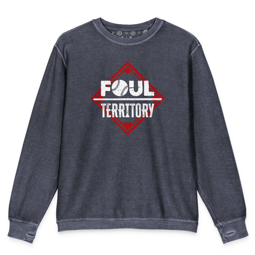 Foul Territory | Comfy Cord Sweatshirt product image 1