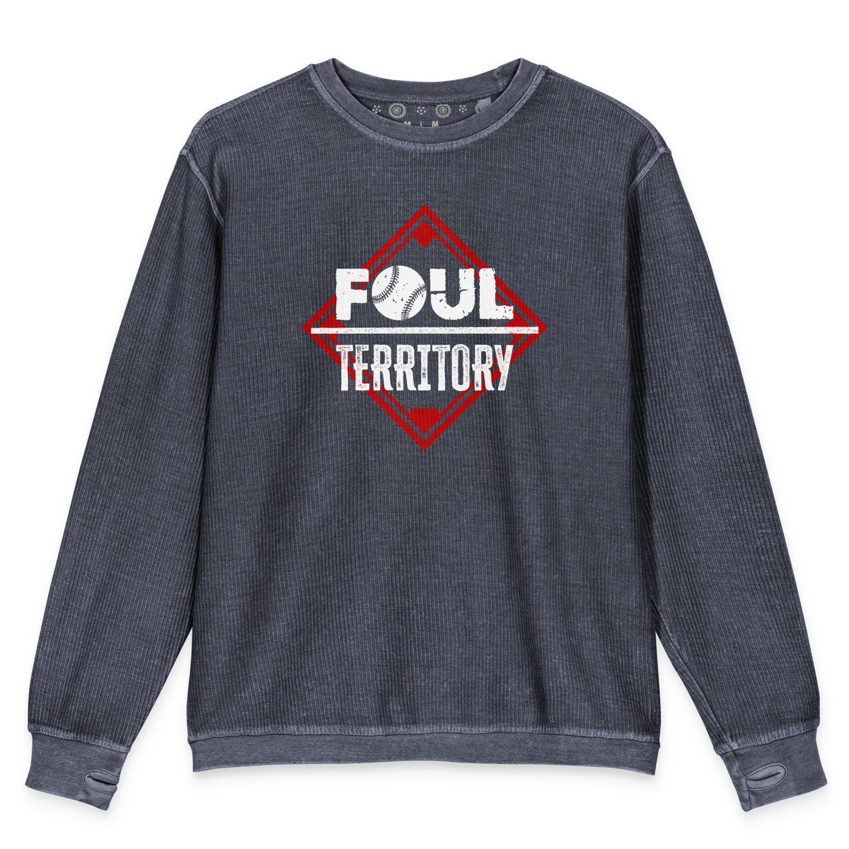 Foul Territory | Comfy Cord Sweatshirt product image 1