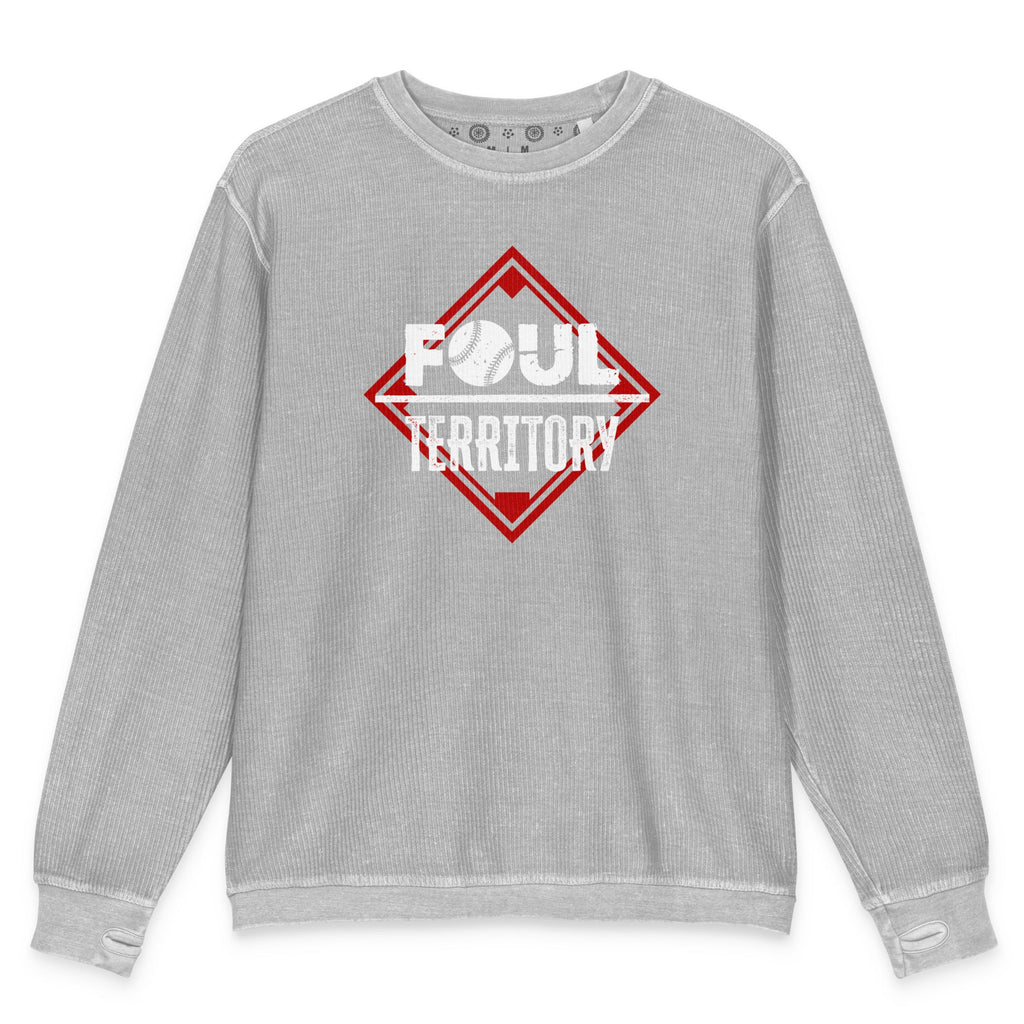 Foul Territory | Comfy Cord Sweatshirt product image 2