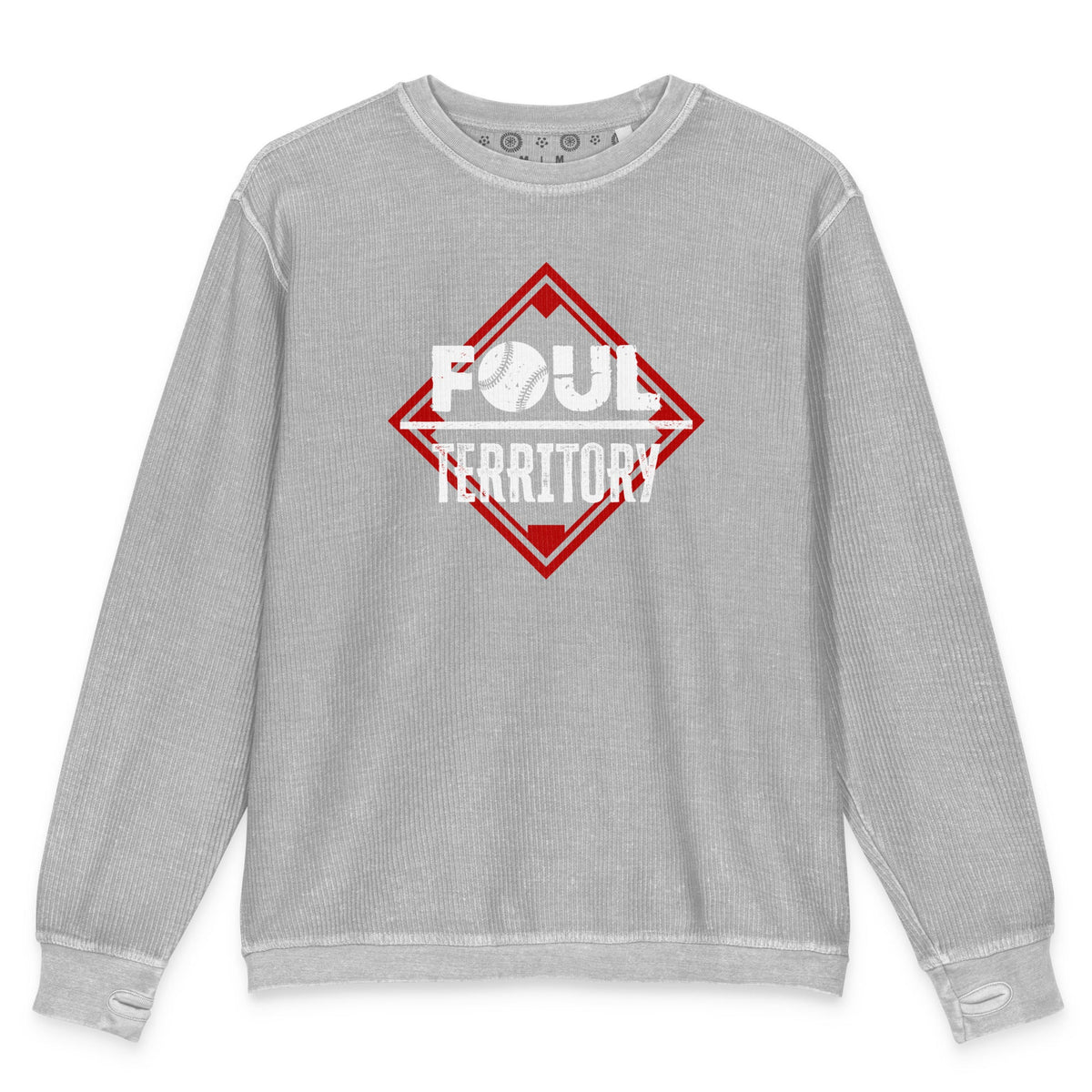 Foul Territory | Comfy Cord Sweatshirt product image 2