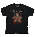 Ugly Christmas Bite Gingerbread Man Stitch Womens or Mens product image 1