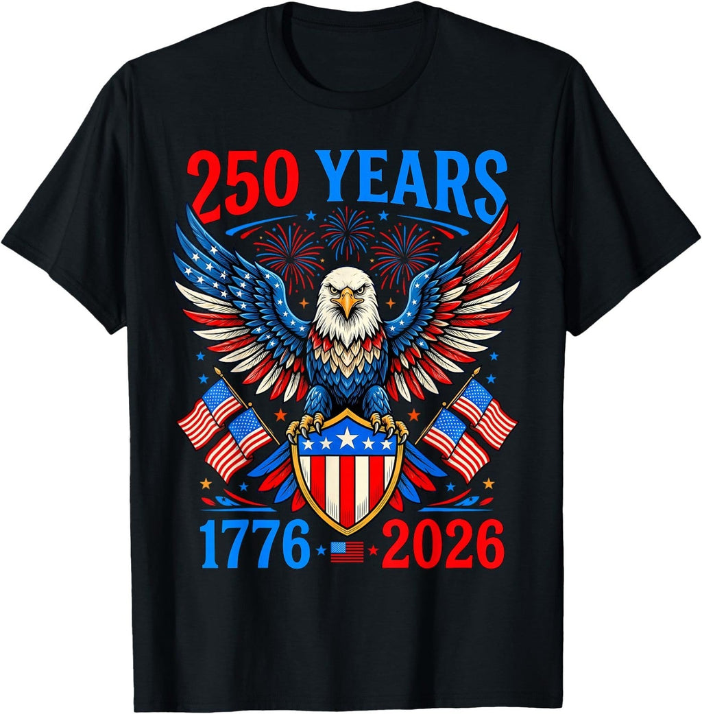 250th Anniversary 250 Years USA 1776 4th Of July Patriotic product image 1