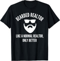 Bearded Realtor Definition Funny Male Real Estate Agent product image 1