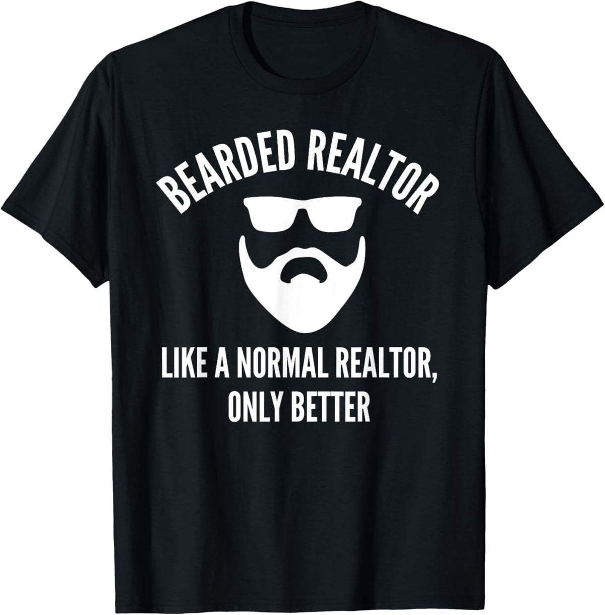 Bearded Realtor Definition Funny Male Real Estate Agent product image 1