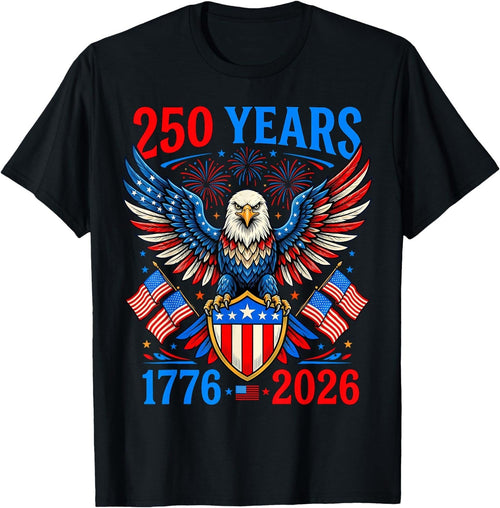 250th Anniversary 250 Years USA 1776 4th Of July Patriotic product image 1
