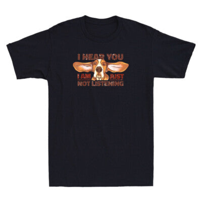 Basset Hound I Hear You Not Listening Funny Dog Lover Gift product image 2