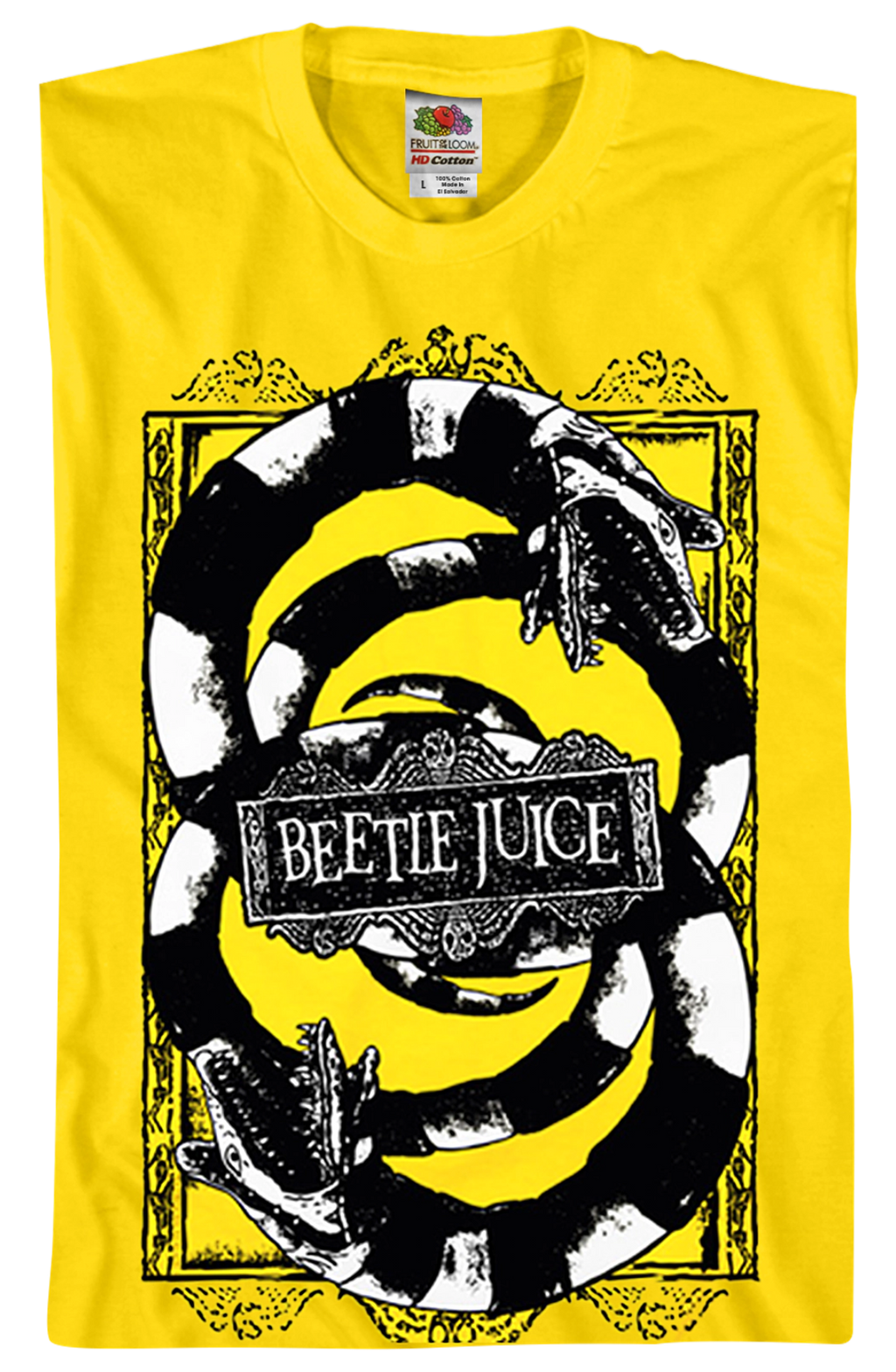 Sandworm Beetlejuice T-Shirt product image 2