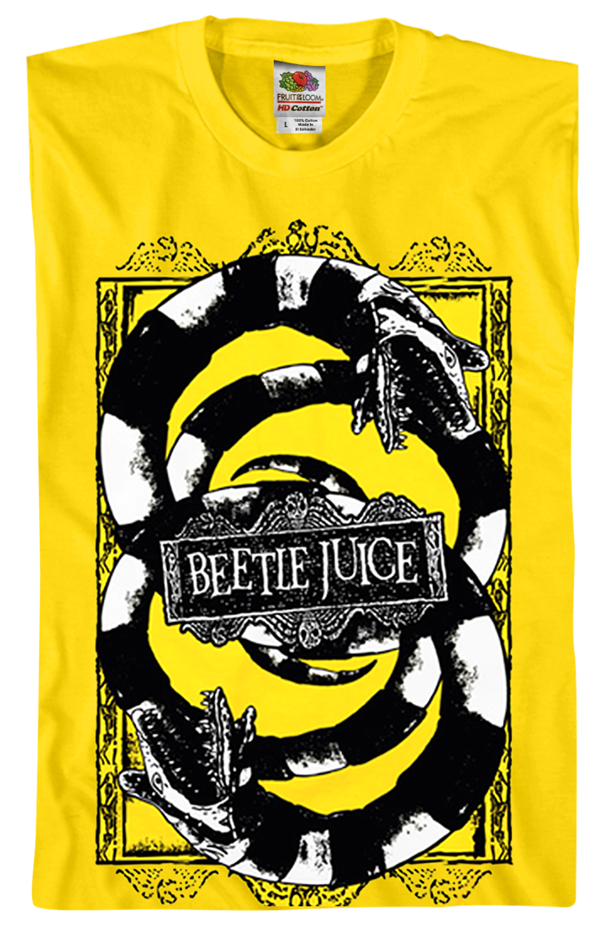 Sandworm Beetlejuice T-Shirt product image 2