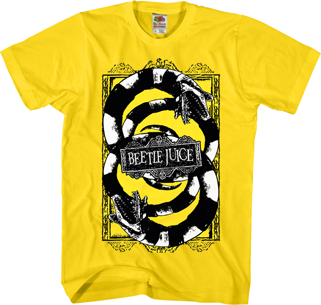 Sandworm Beetlejuice T-Shirt product image 1