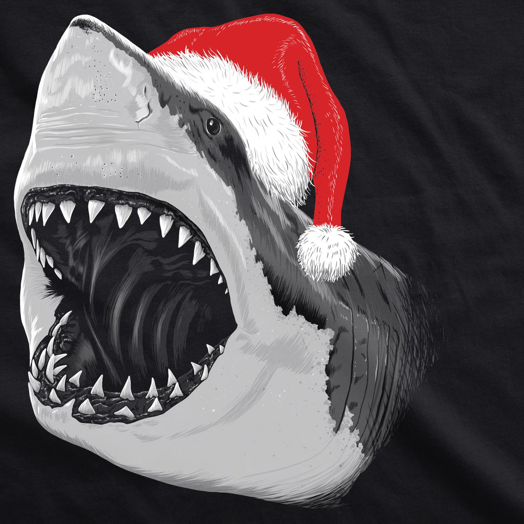 Santa Jaws Baby Bodysuit