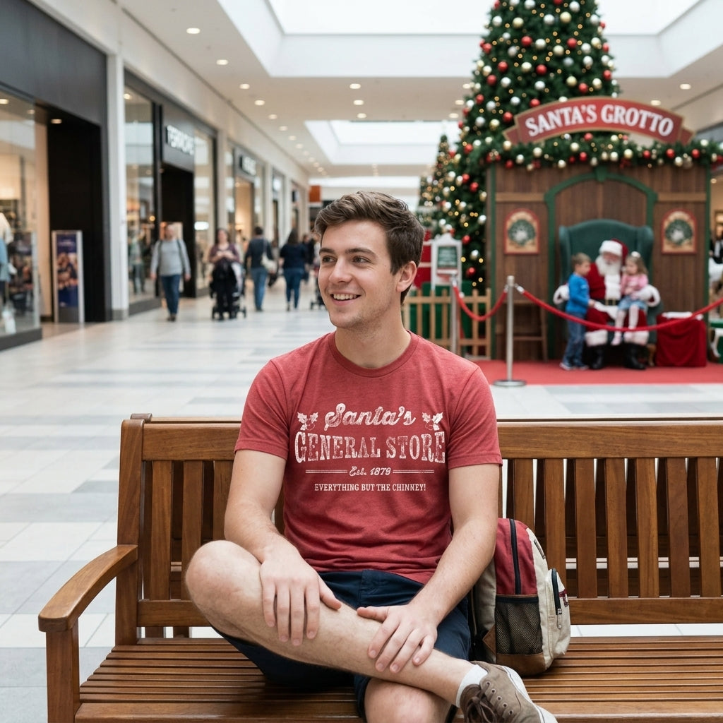 Santas General Store Men's T Shirt product image 2
