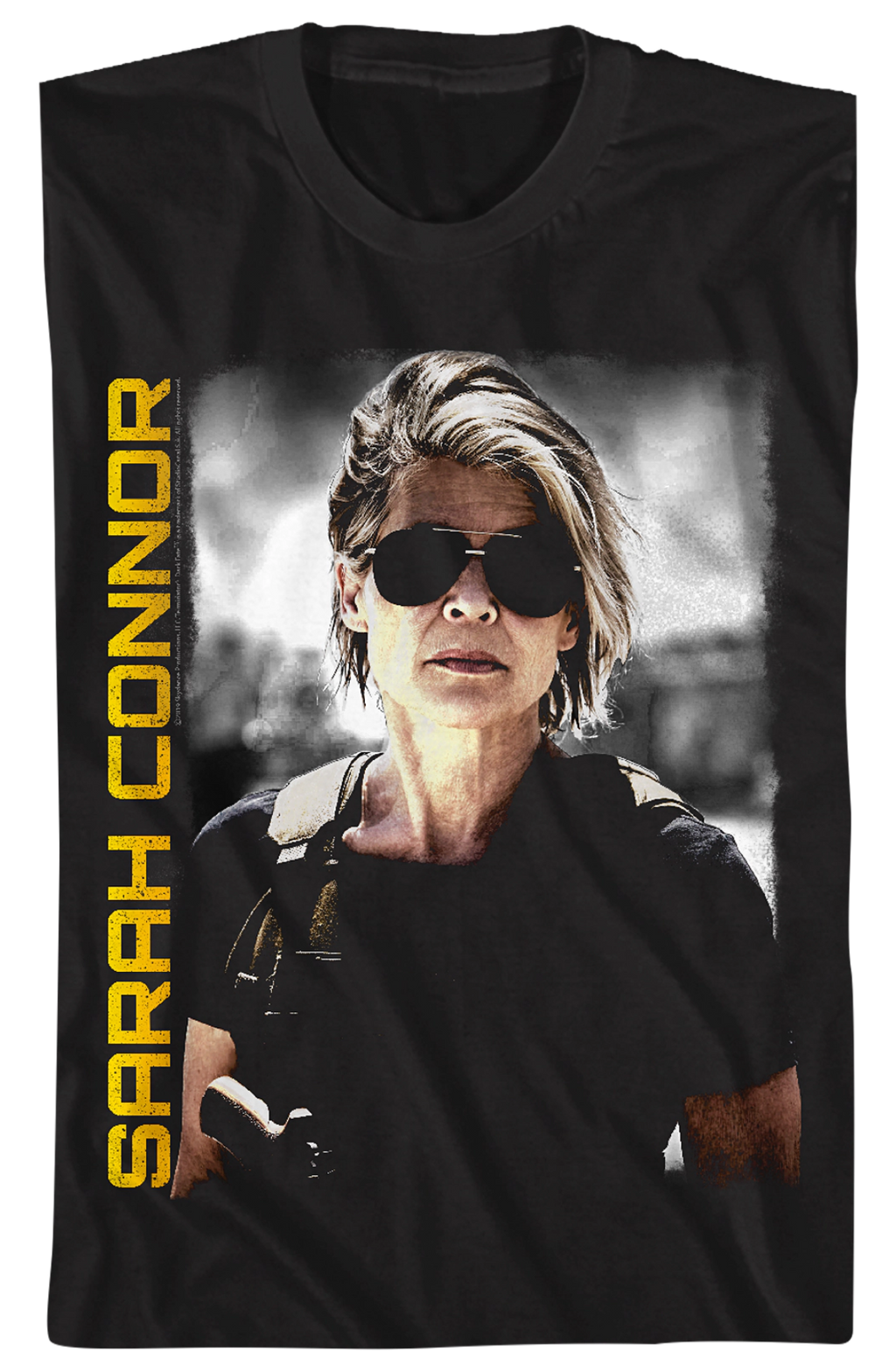 Sarah Connor Terminator Dark Fate T-Shirt product image 2