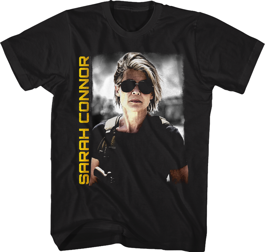 Sarah Connor Terminator Dark Fate T-Shirt product image 1