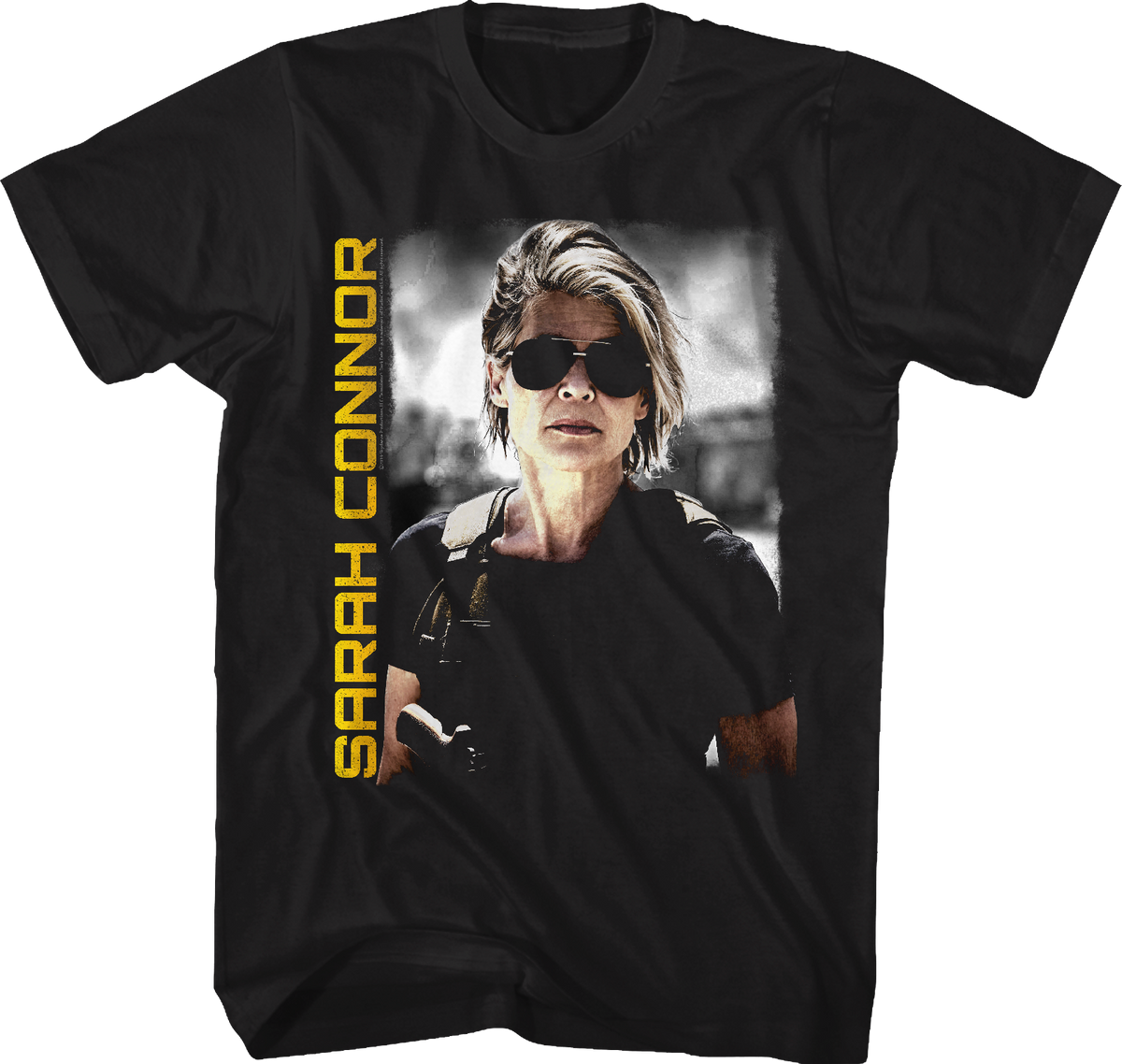 Sarah Connor Terminator Dark Fate T-Shirt product image 1