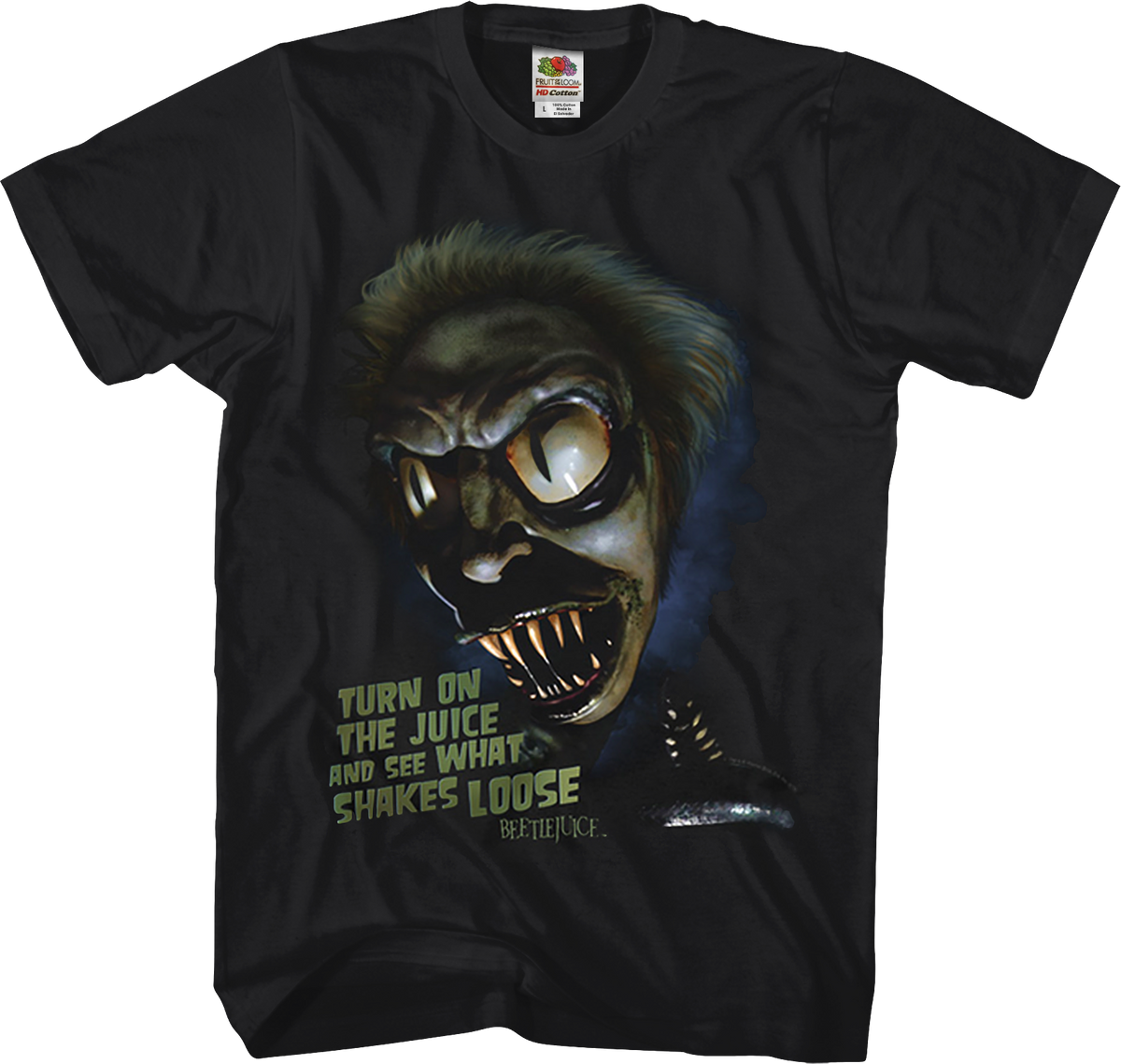 See What Shakes Loose Beetlejuice T-Shirt product image 1