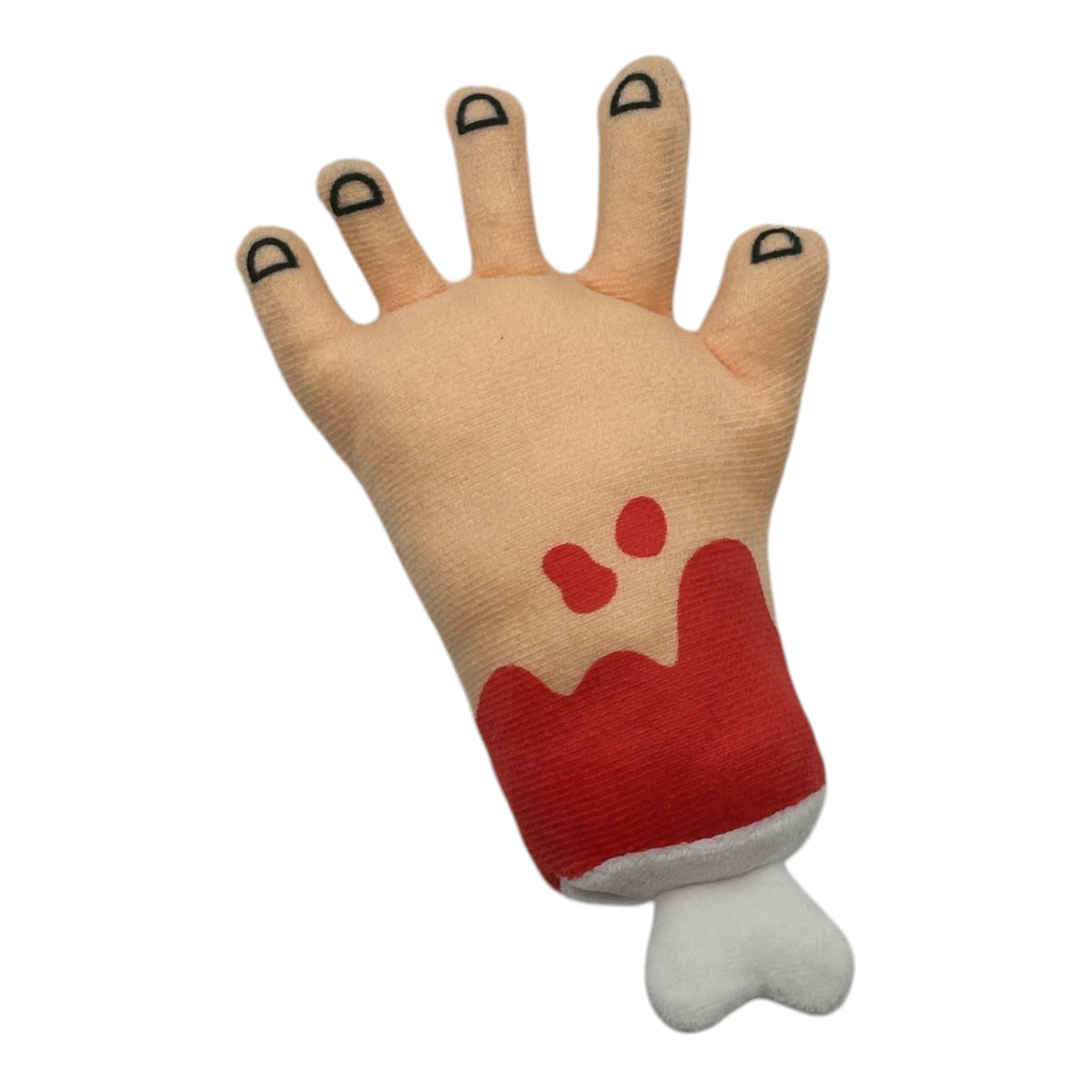 Severed Hand Cat Toy
