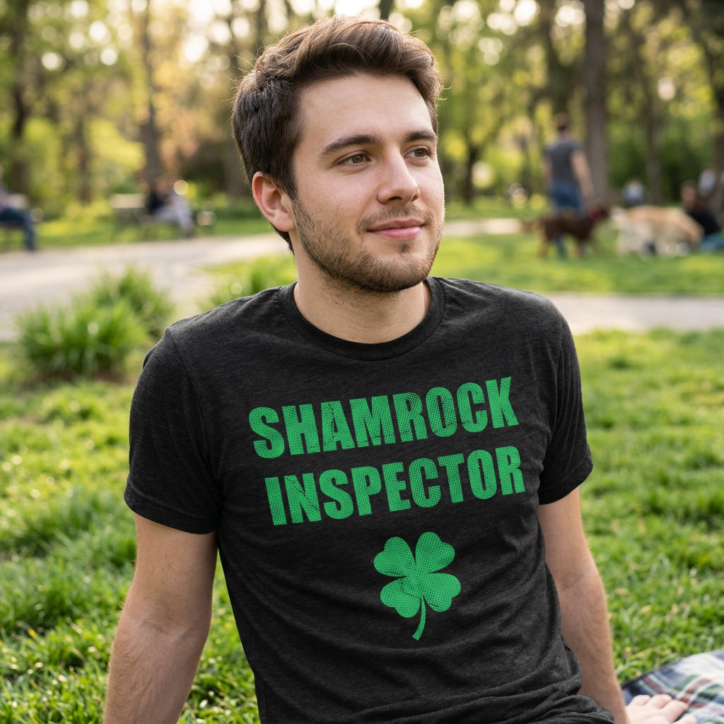 Shamrock Inspector Men's T Shirt product image 2