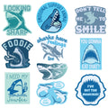 Sharks V2 Stickers