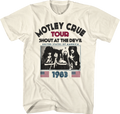 Shout At The Devil Tour Motley Crue T-Shirt product image 1