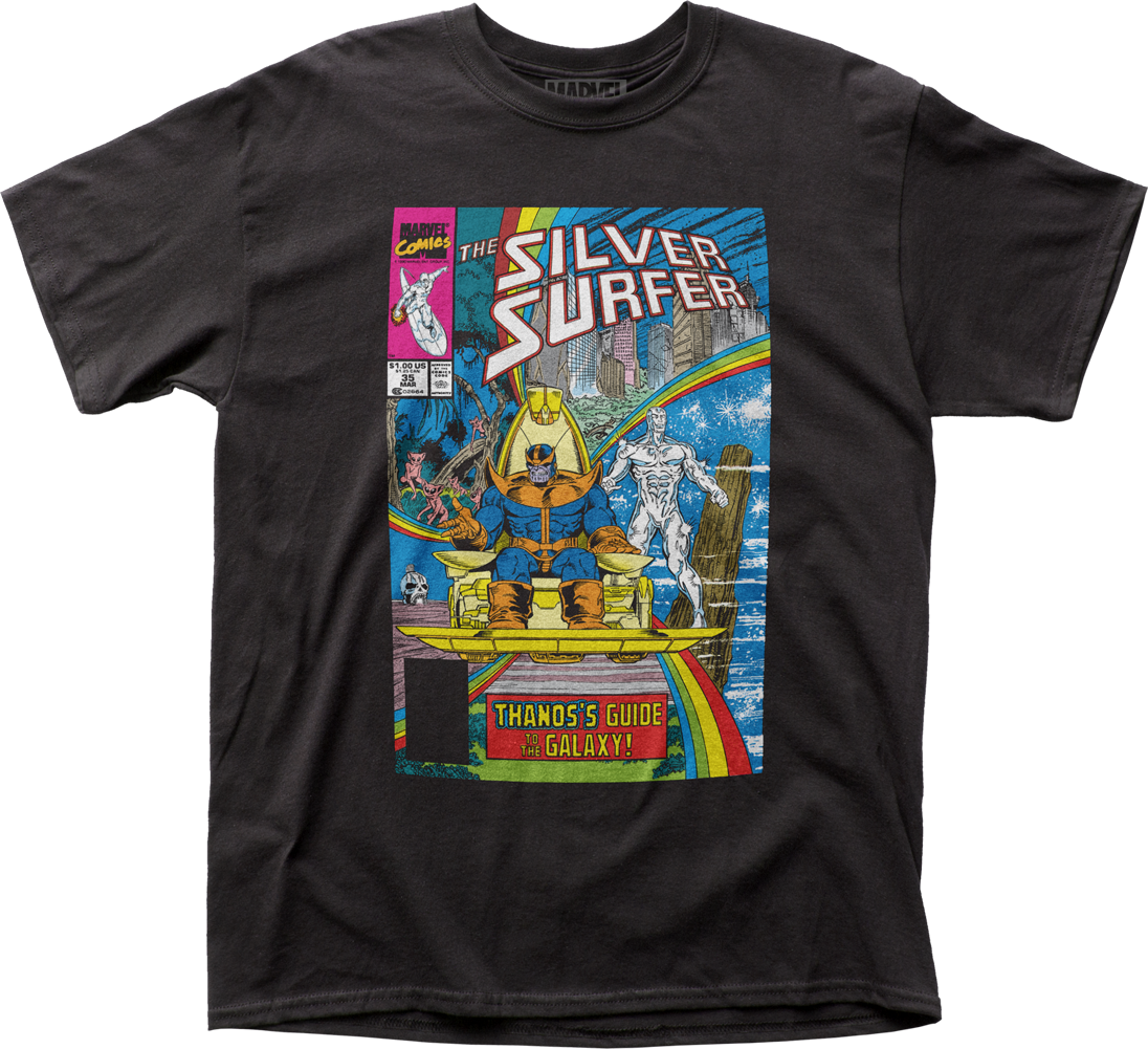 Silver Surfer Thanos's Guide to the Galaxy Marvel Comics product image 1