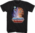 Skeletor vs He-Man Masters of the Universe T-Shirt product image 1