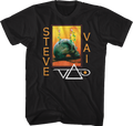 Skull and Flowers Steve Vai T-Shirt product image 1