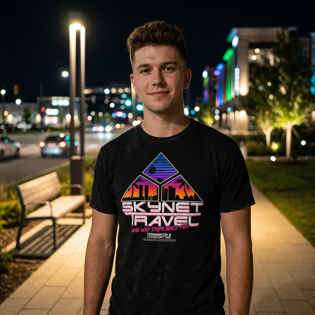 Skynet Travel Men's T Shirt product image 2