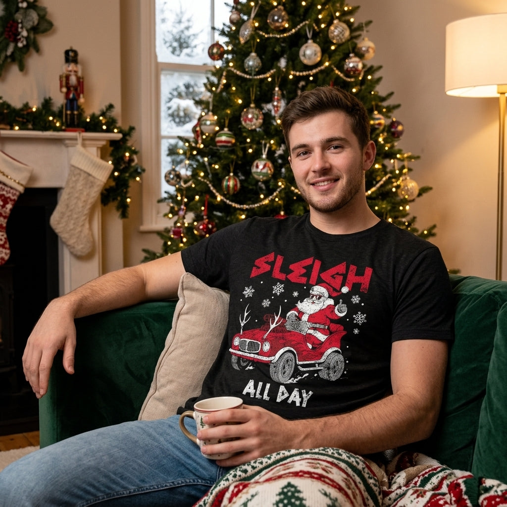 Sleigh All Day Men's T Shirt product image 2