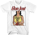 Slippery When Wet Illustration Bon Jovi T-Shirt product image 1