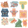 Spring Bug Stickers